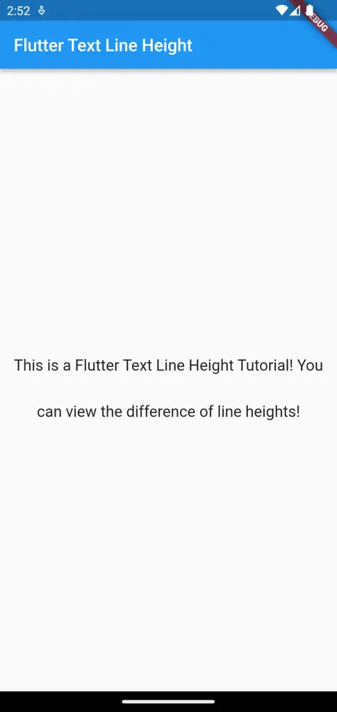 how-to-change-text-line-height-in-flutter-flutterforyou