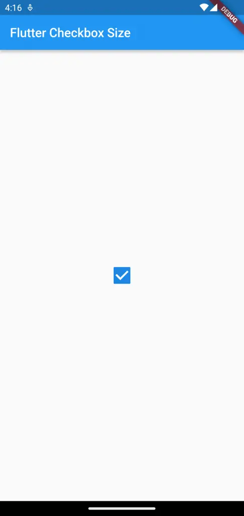 How To Change Checkbox Size In Flutter Flutterforyou