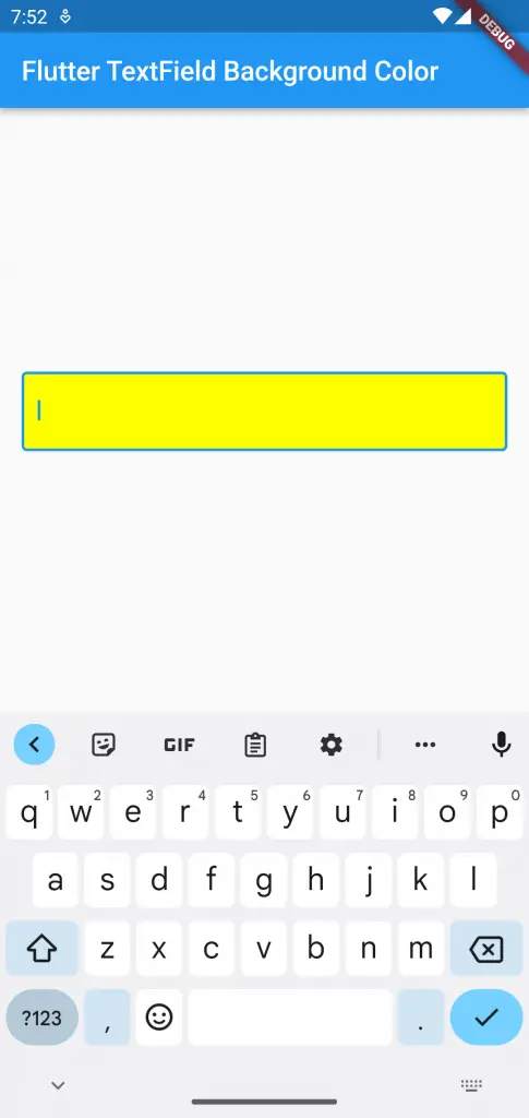 Bạn đang muốn thay đổi màu nền TextField trong Flutter? Đó là thứ đơn giản nhất khi bạn nắm vững hướng dẫn chi tiết. Xem hình ảnh liên quan để khám phá thêm!